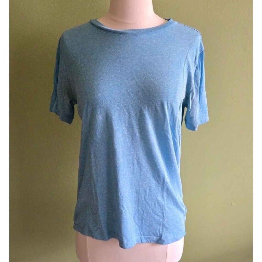 Old Navy Girls Light Blue Crewneck T-Shirt Size XL